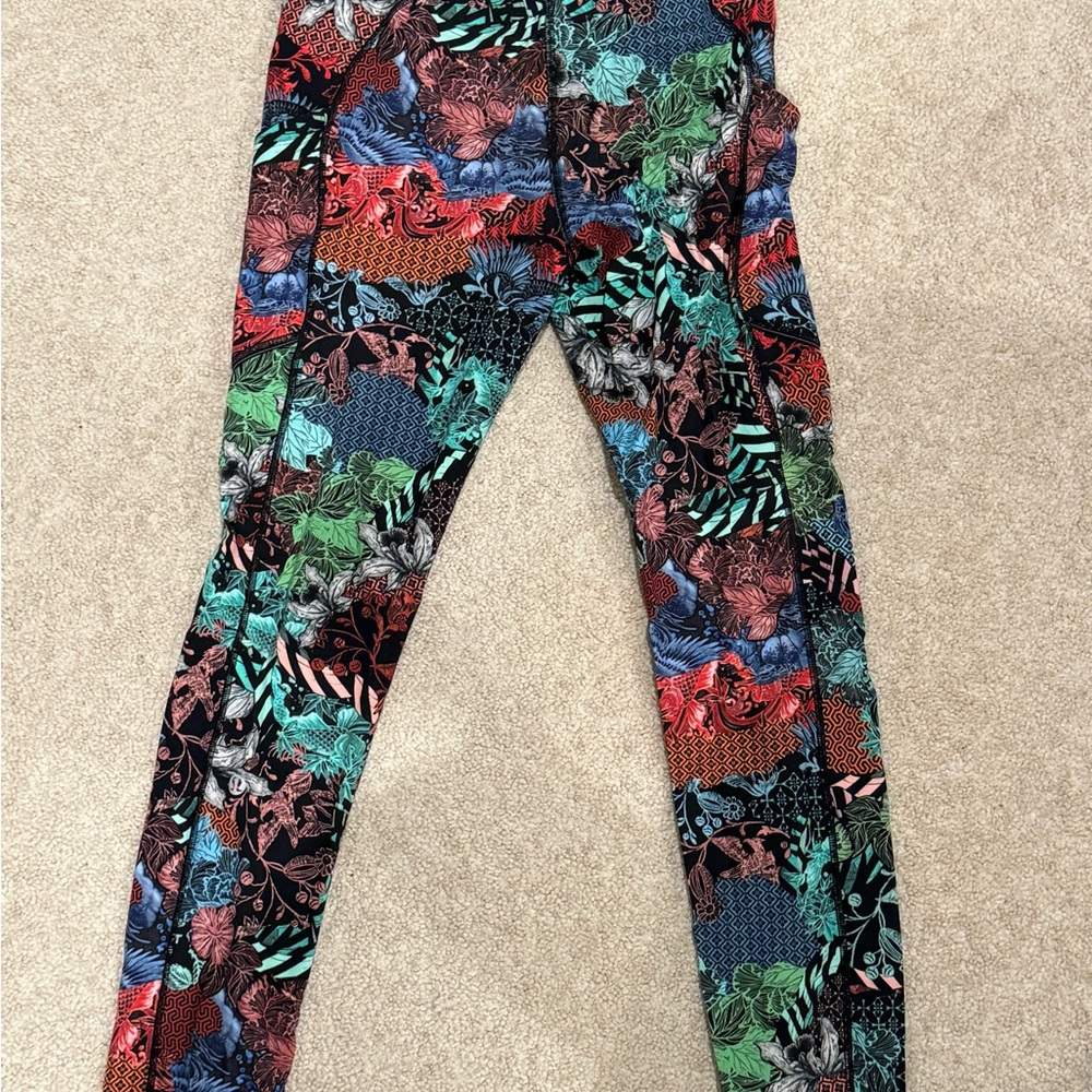 Lululemon fast and free legging size 6